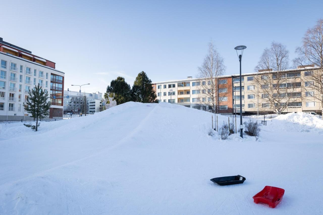 City Holiday Apartments 2 Rovaniemi Kültér fotó