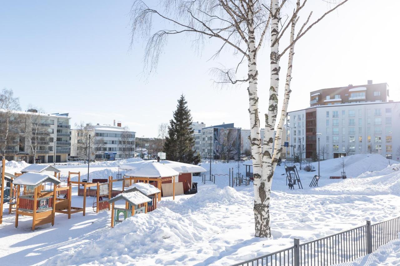 City Holiday Apartments 2 Rovaniemi Kültér fotó